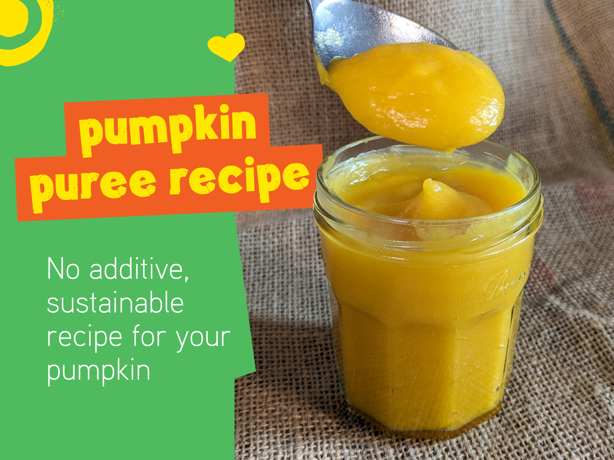 Home-Made Pumpkin Puree Recipe